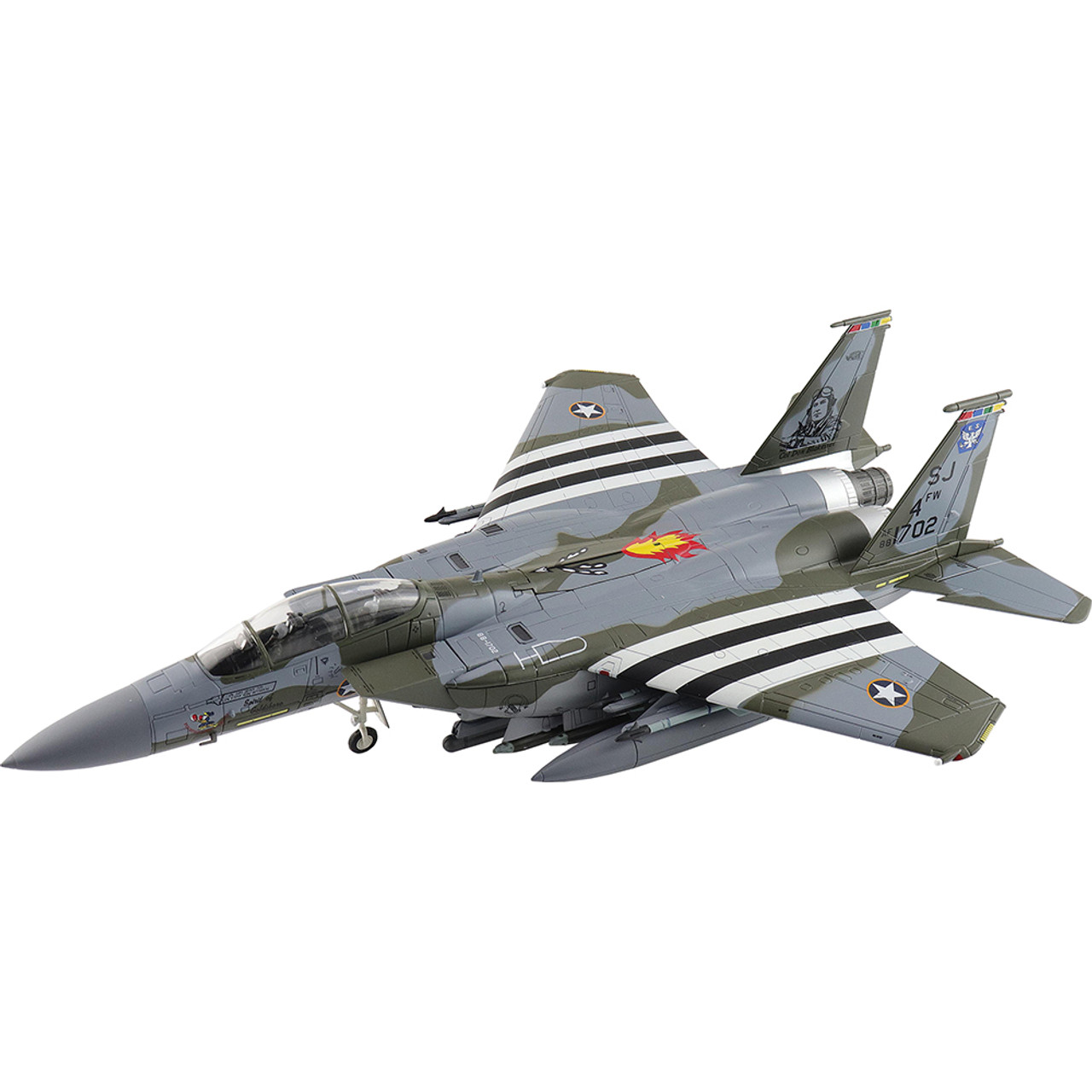 Boeing F-15E Strike Eagle 1/72 ダイキャストモデル McDonnell Douglas F-15E Eagle Fighter Aircraft 