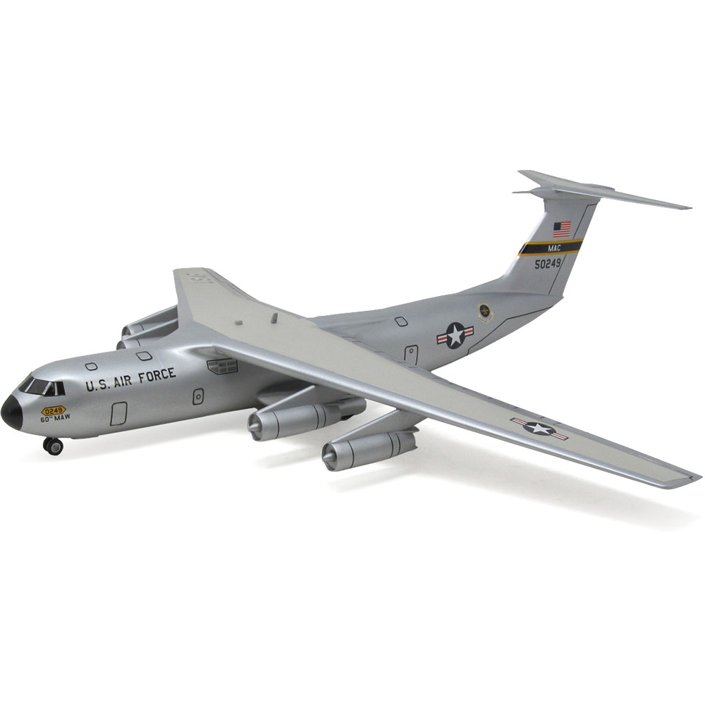 プラモデル完成品C-141スターリフター C-141A Starlifter 1/108 Kit Atlantis (A376) | Historic Aviation