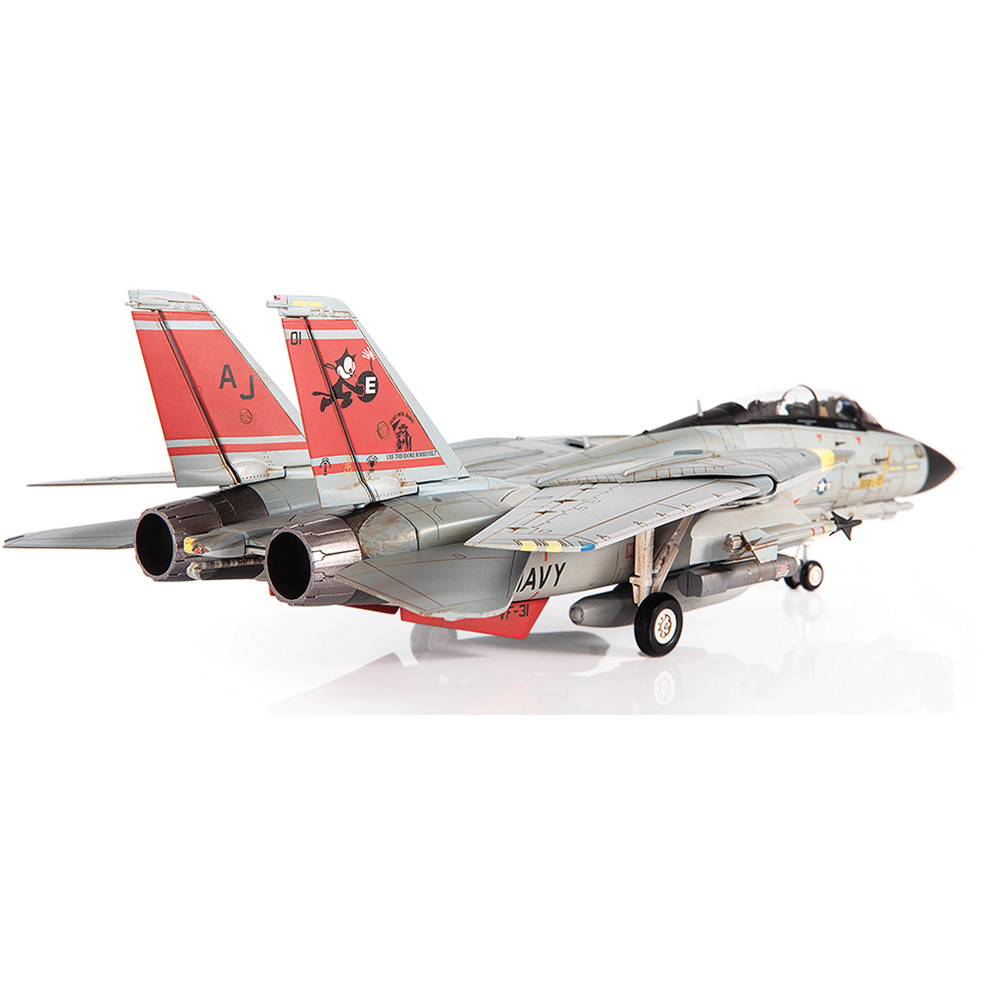 F-14D Tomcat 1/72 Diecast Model - JCW-72-F14-015 JC Wings (JCW-72