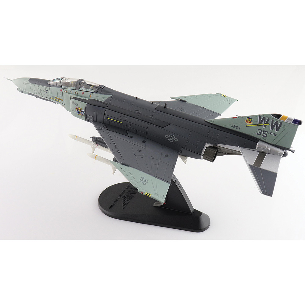 F-4G Wild Weasel 1/72 Die Cast Model 561 TFS/35 TFW, George AFB