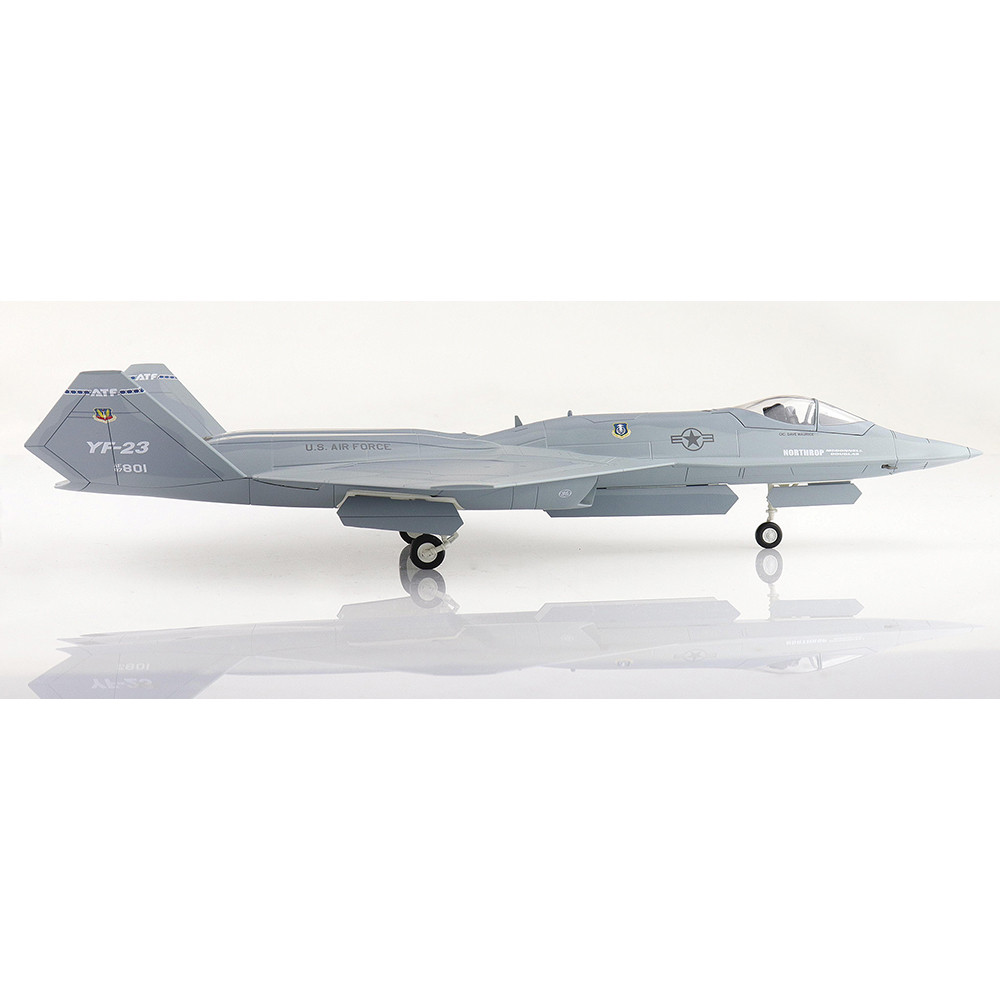 YF-23 Black Widow II 1/72 Die Cast Model Gray Ghost PAV-2, 1990