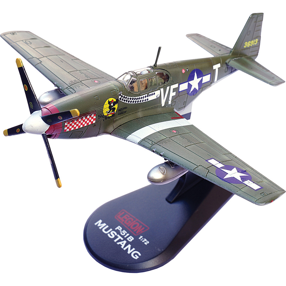 P-51B MUSTANG 1/72 DIECAST MODEL Legion Models (LEG-14606LA