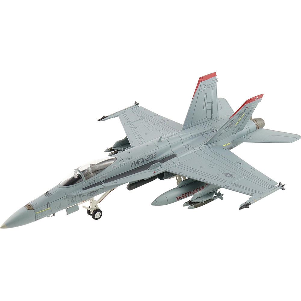 F/A-18C Hornet 1/72 Die Cast Model VMFA-232,