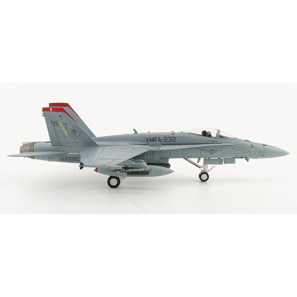 Hobby Master ホビーマスター F/A-18C Red Devils F/A-18C Hornet 1/72 Die Cast Model VMFA-232,