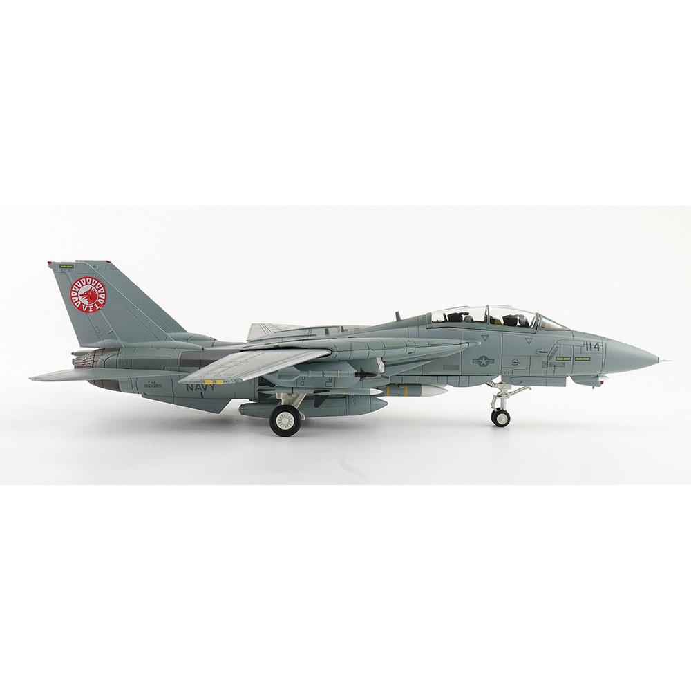 F-14A Tomcat 1/72 Die Cast Model - HA5260 160665, VF-1, US Navy