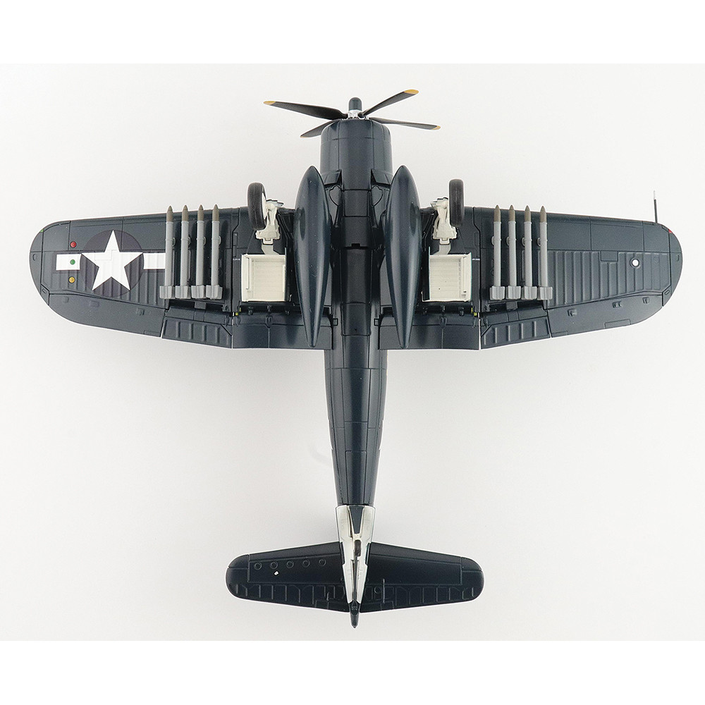 F4U-4 CORSAIR 1/48 DIE CAST MODEL - HA8227 JOHN GLENN, VMF-155