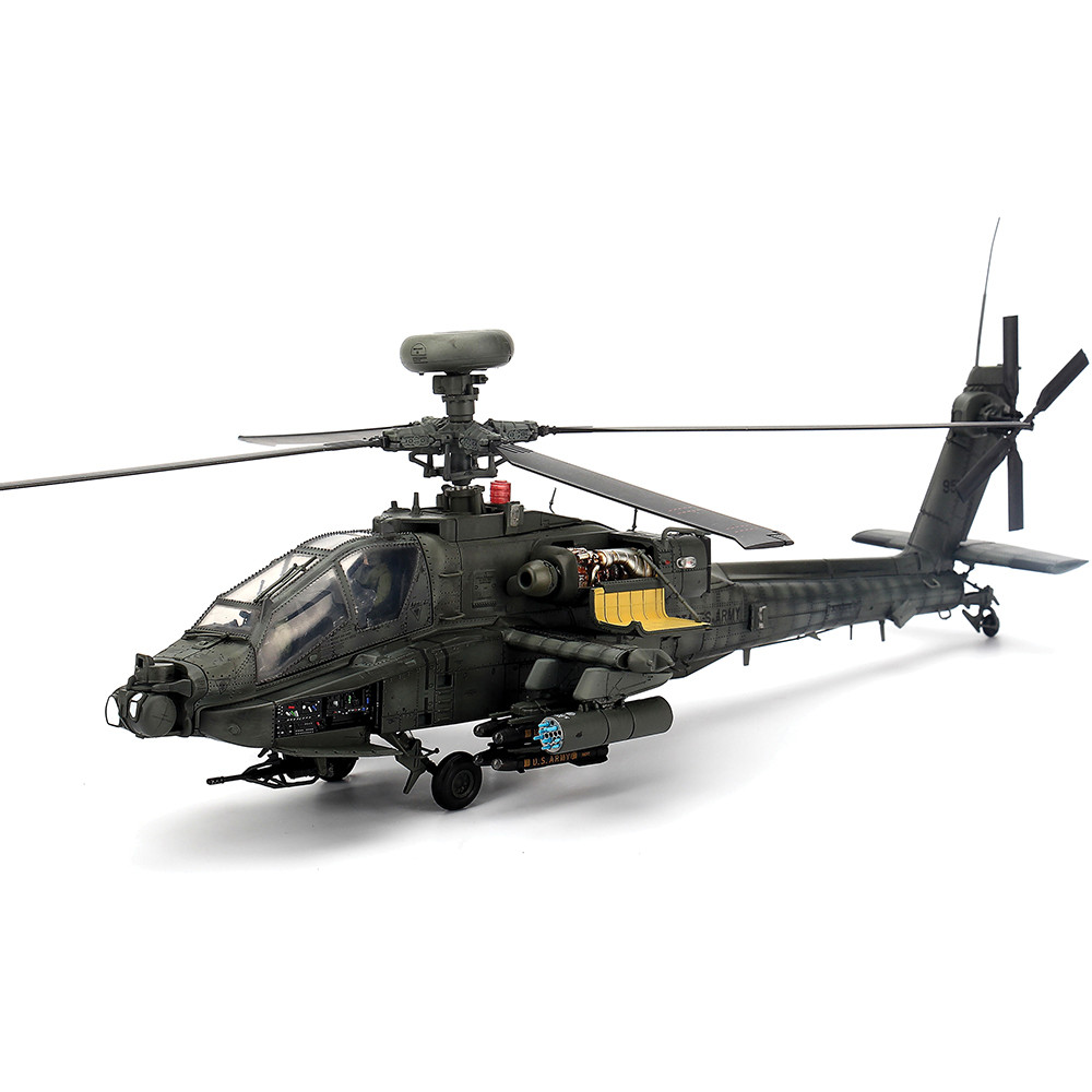 AH-64D Apache Longbow - Charlie Company - U.S. Army Operation