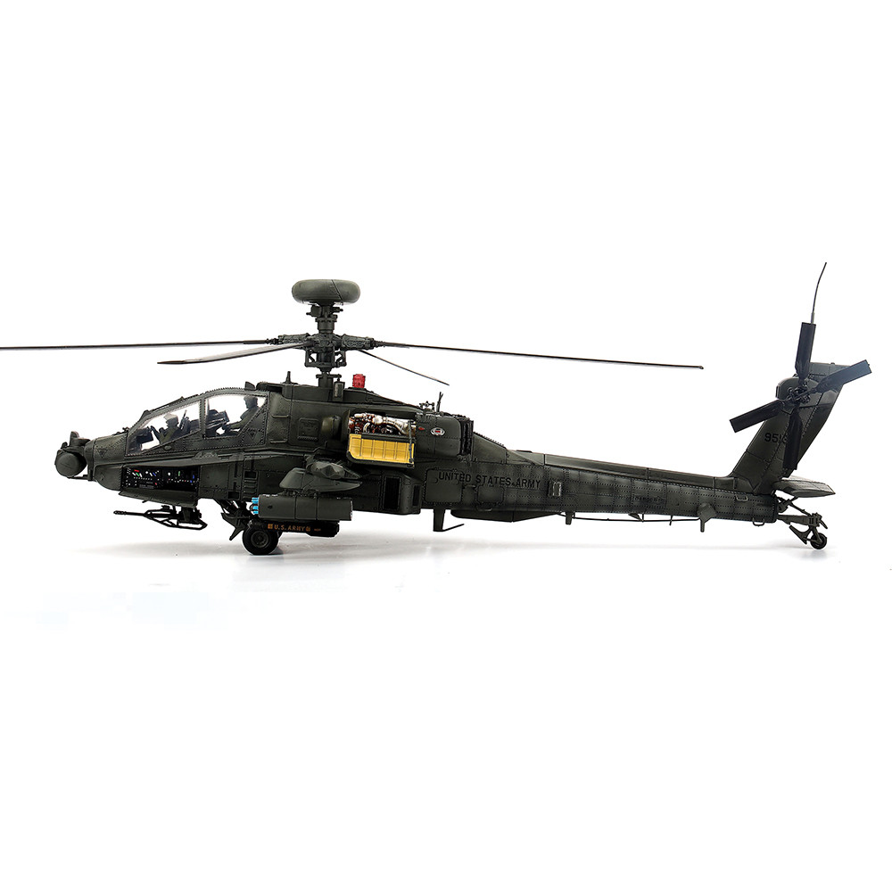 AH-64D Apache Longbow - Charlie Company - U.S. Army Operation