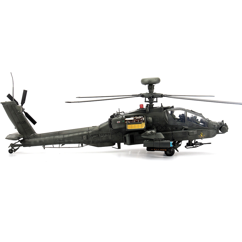 AH-64D Apache Longbow - Charlie Company - U.S. Army Operation