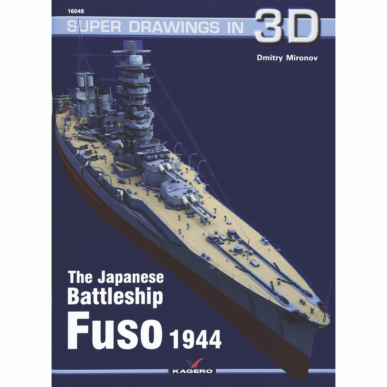 The Japanese Battleship Fuso Super Drawings In 3d