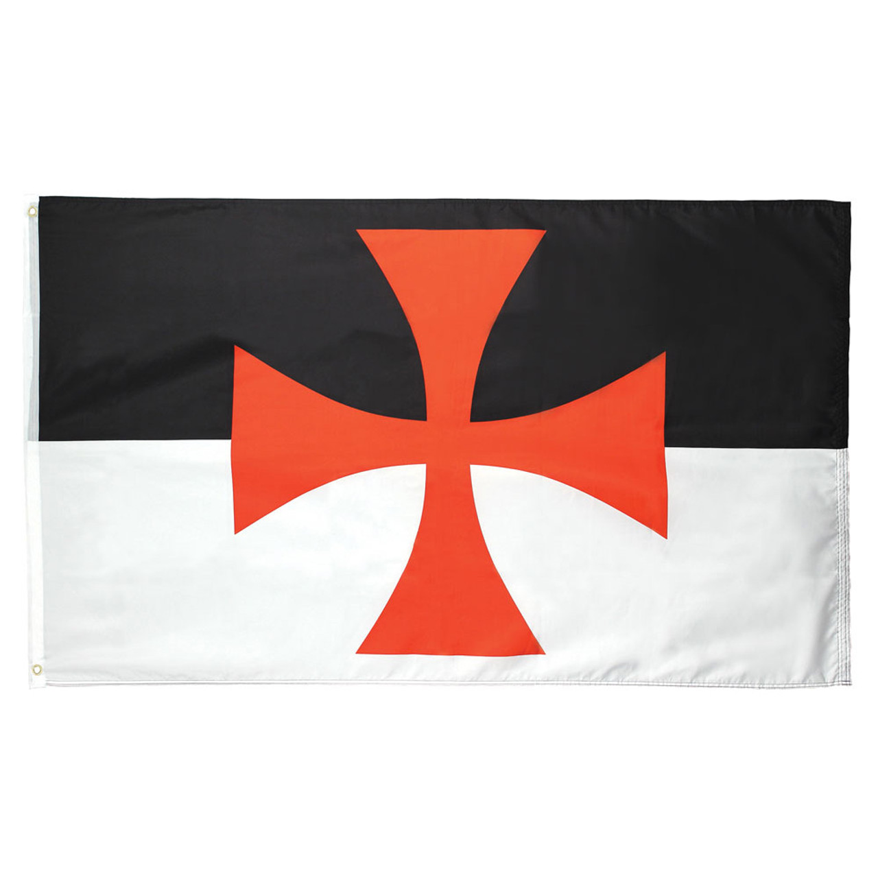 Beauceant Knights Templar Flag | Historic Aviation - The #1 Source For High  Quality Airplane Collectibles And More