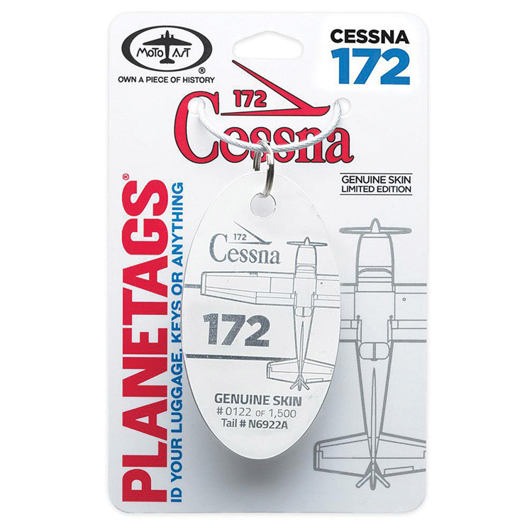 Cessna 172 PlaneTag | Historic Aviation - The #1 Source For High