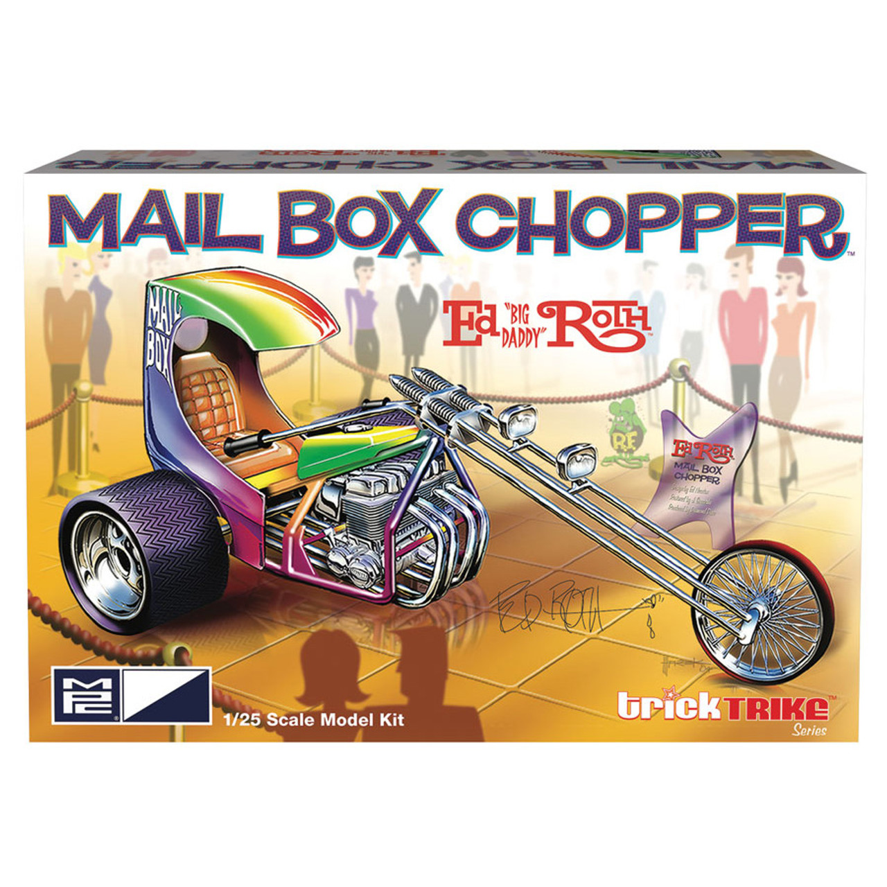 Ed Roth's Mail Box Chopper 1/25 Kit