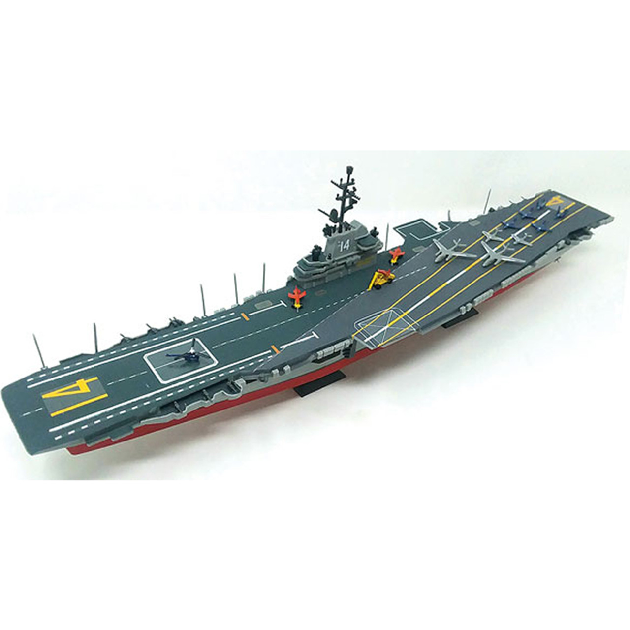アトランティス モデル 1/500 アメリカ海軍 U.S.S 航空母艦