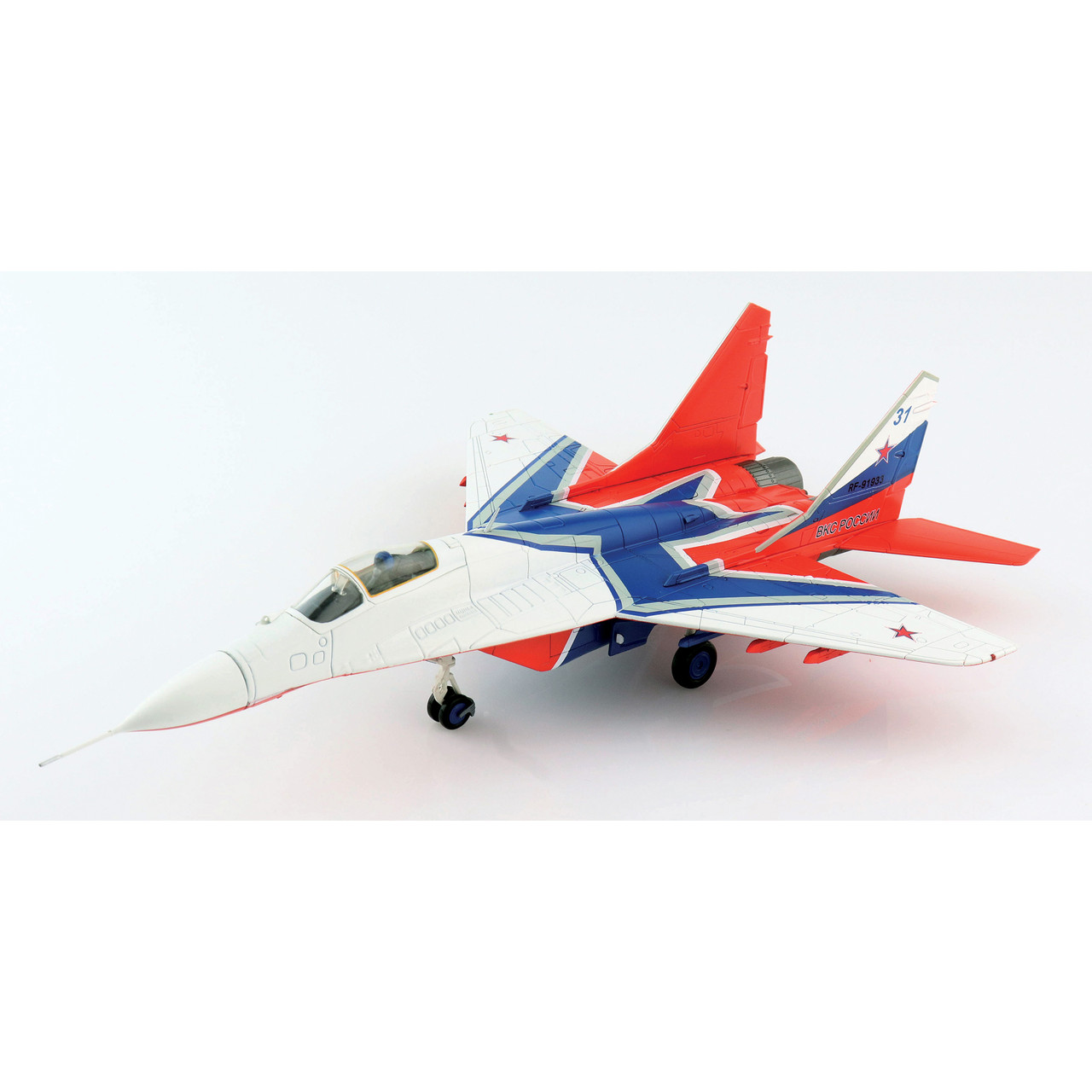 MIG-29 Fulcrum 1/72 Die Cast Model - Blue 31 | Historic Aviation