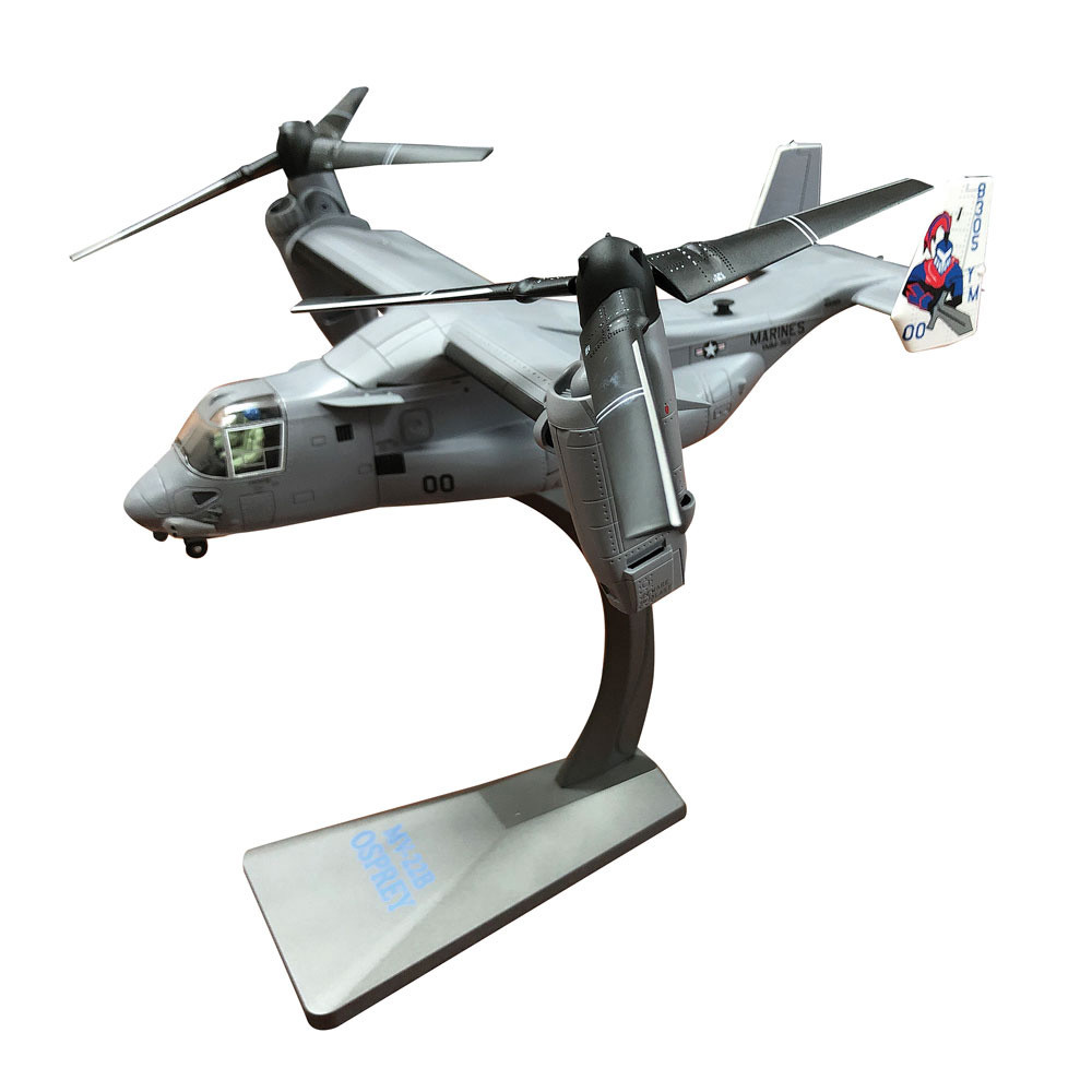 V-22 Osprey 1/72 Die Cast Model AF1-0012C, VMM-365 Blue Knights