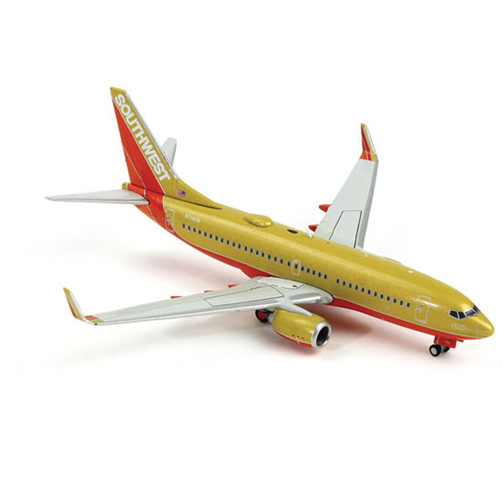 1/100サイズ】Southwest B737-800(Boeing B737-7001/400 Die 1/100サイズ】Southwest B737-800(Boeing B737-7001/400 Die