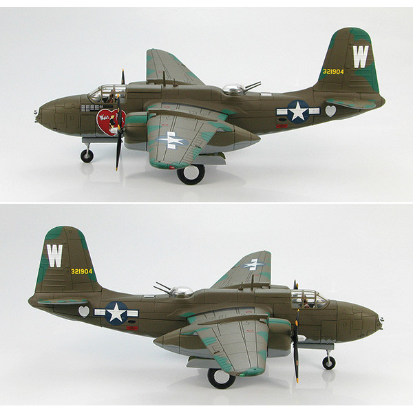 Douglas A-20G Havoc 1/72 Die Cast Model | Historic Aviation - The