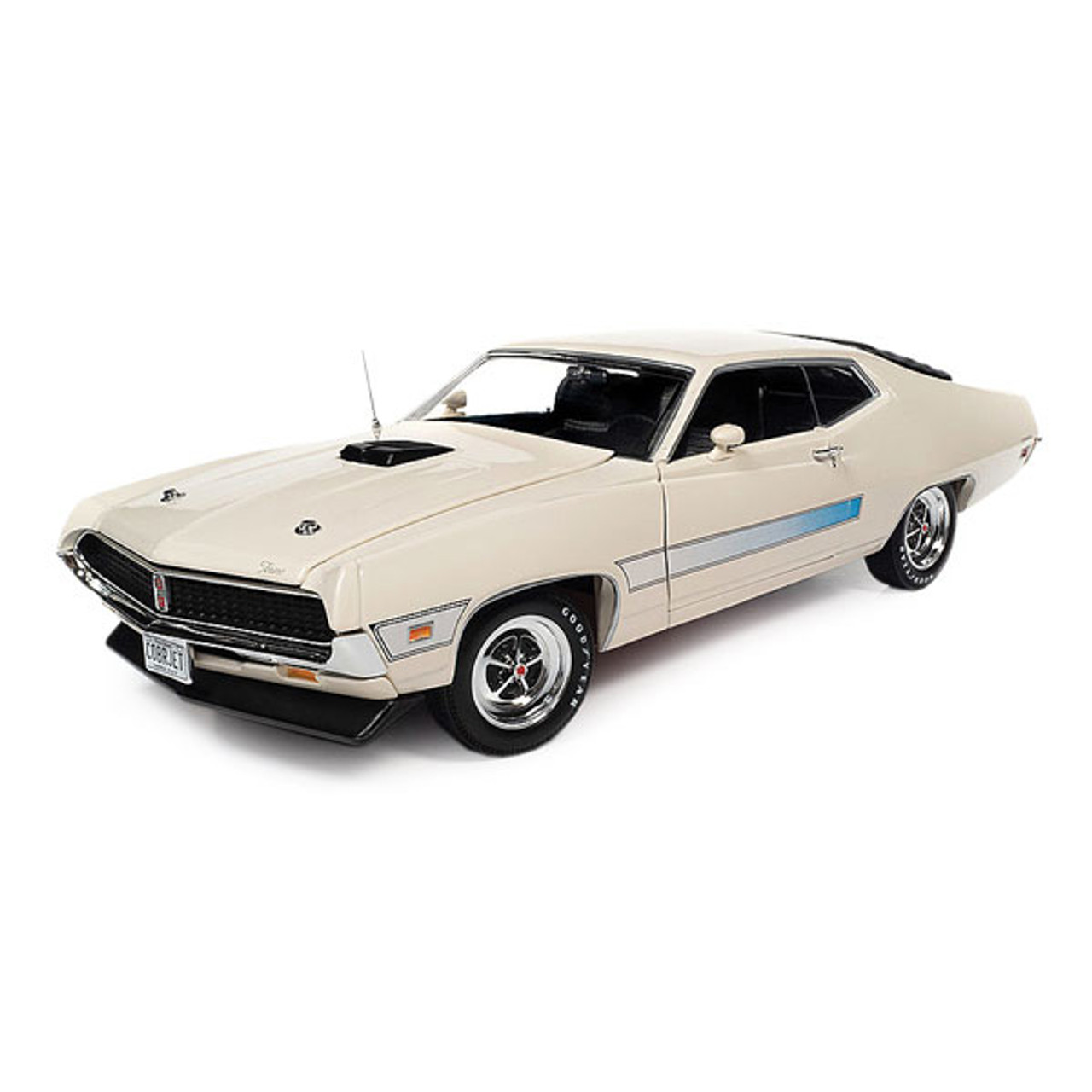 1971 Ford Torino GT 1/18 Die Cast Model | Historic Aviation - The #1 ...
