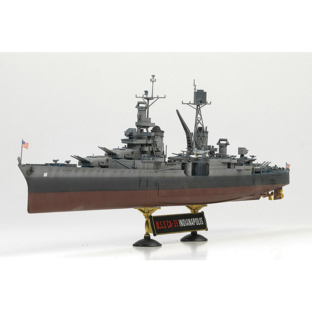 USS Indianapolis CA-35 1/350 Kit | Historic Aviation
