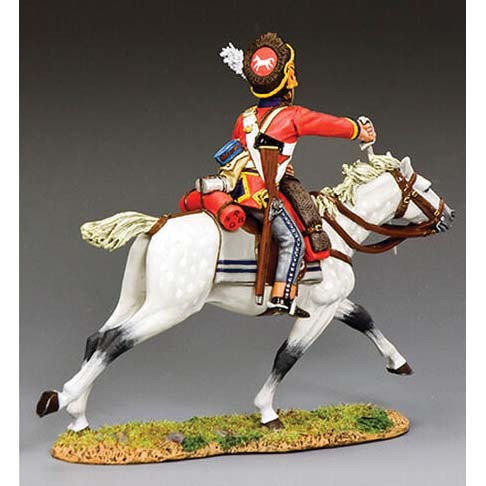 NA481 Scots Grey Charging w/Sword to the Front figurines et collections