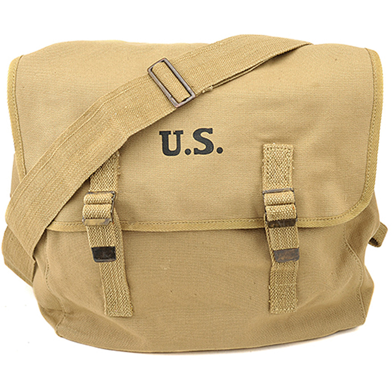 ANQIAO WW2 M1936 Musette US Backpack Canvas Bag WWII Haversack