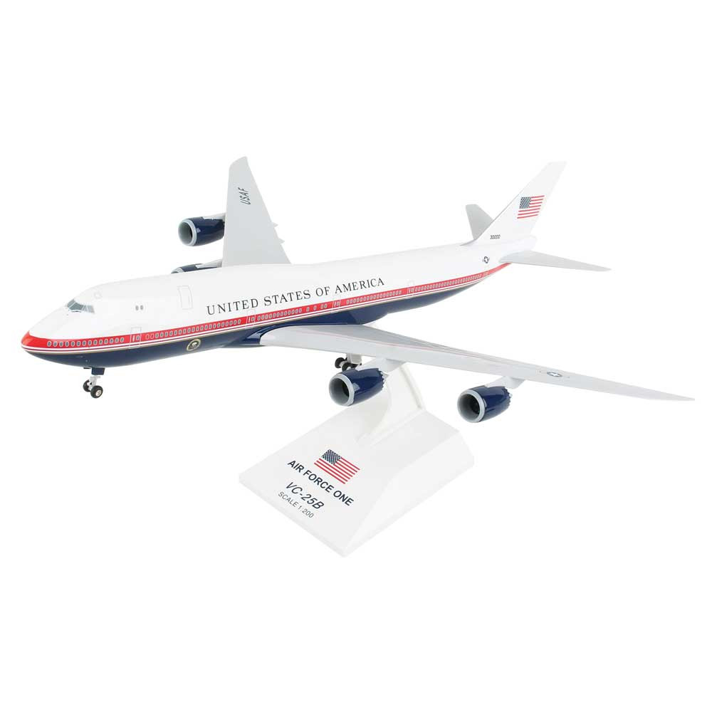 Boeing VC25B (747-8I) 1/200 Model - Air Force One | Historic