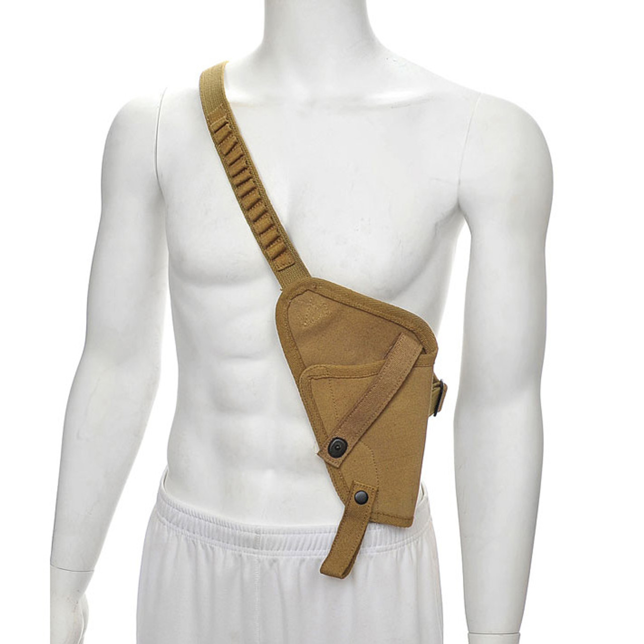 Canvas M3 Shoulder Holster with Shell Loops | Historic Aviation - The ...