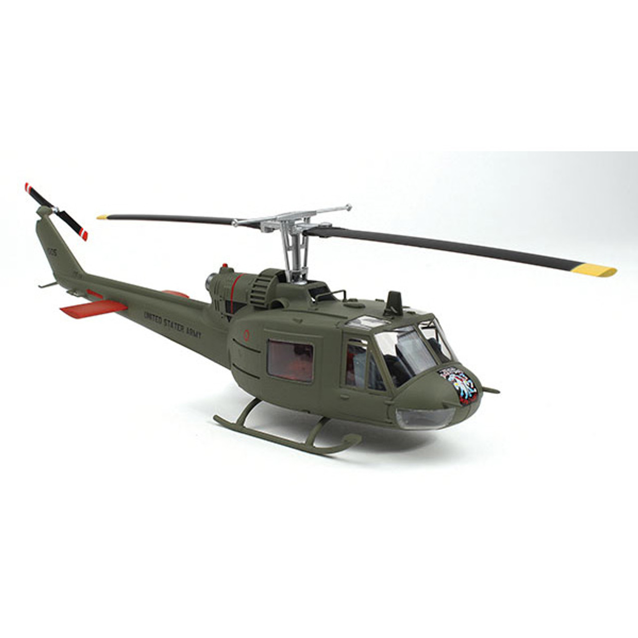 米陸軍 ヘリコプター UH-1 イロコイ ヒューイ キーホルダー JETEYES 自衛隊や警察・消防、海保も愛用 ベルUH-1「イロコイ」初飛行