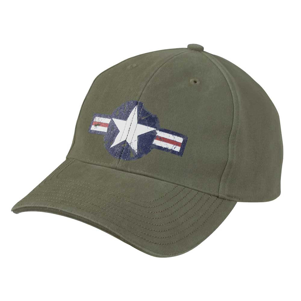 Vintage Air Corps Logo Low Profile Cap 