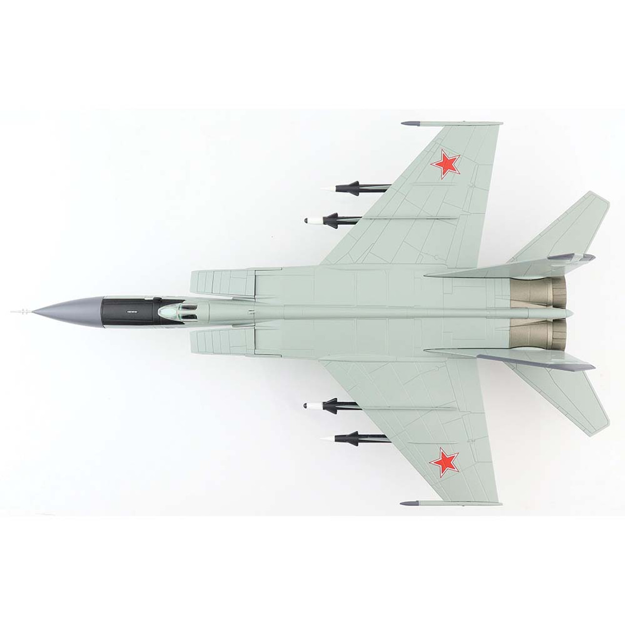 MIG-25PD Foxbat 1/72 Die Cast Model - HA5608 146th GvIAP, 8th USSR Air  Defence Army, 1980s