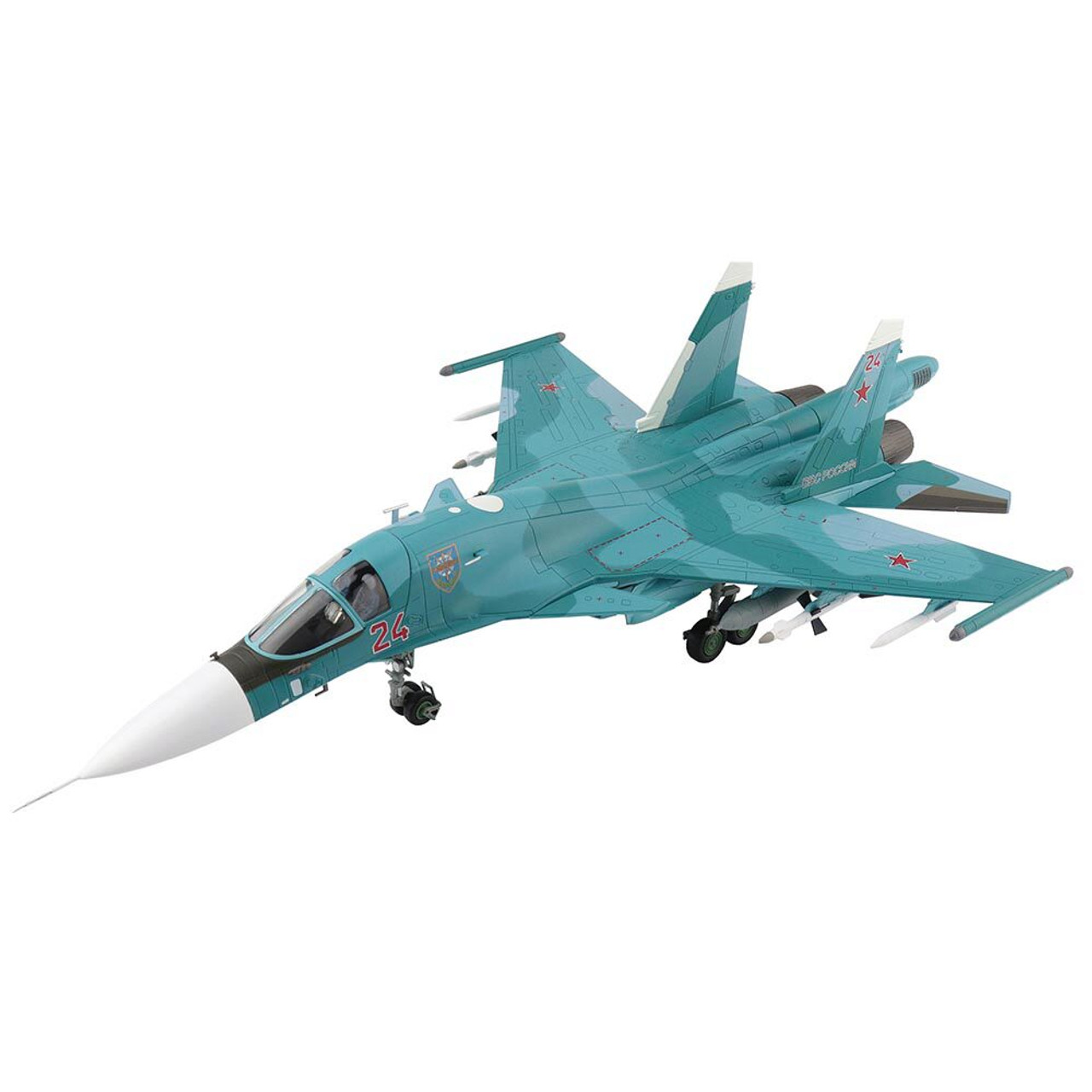 Su-34 Fullback 1/72 Die Cast Model - HA6307 Russian Air Force, Ukraine,  March 2022