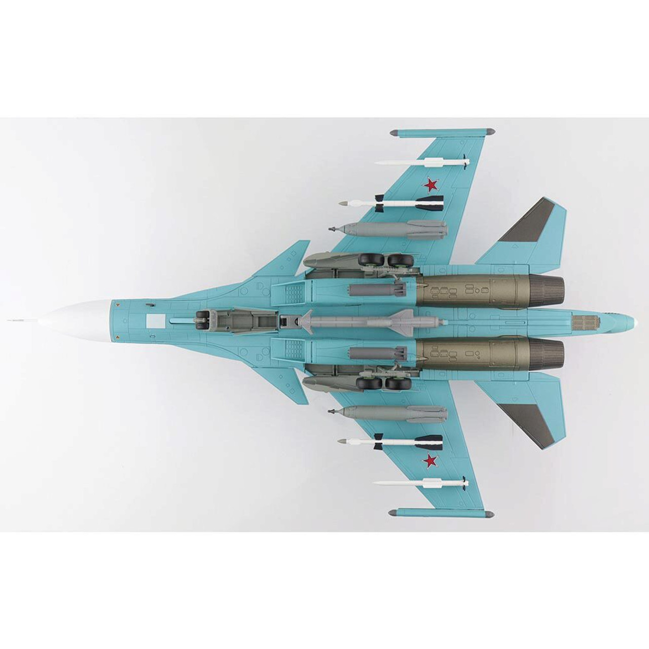 Su-34 Fullback 1/72 Die Cast Model - HA6307 Russian Air Force