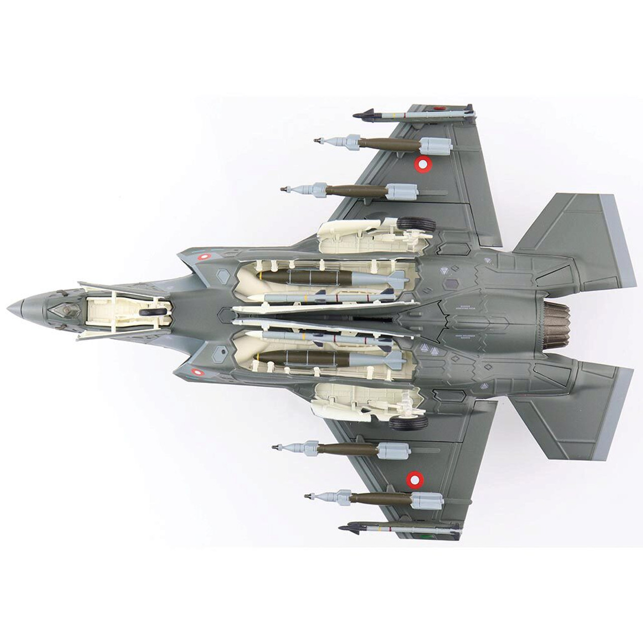 F-35A Lightning II 1/72 Die Cast Model - HA4430 Royal Danish