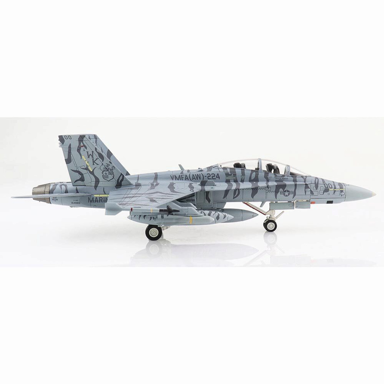 F/A-18D ATARS 1/72 Die Cast Model - HA3569 VMFA(AW)-224 