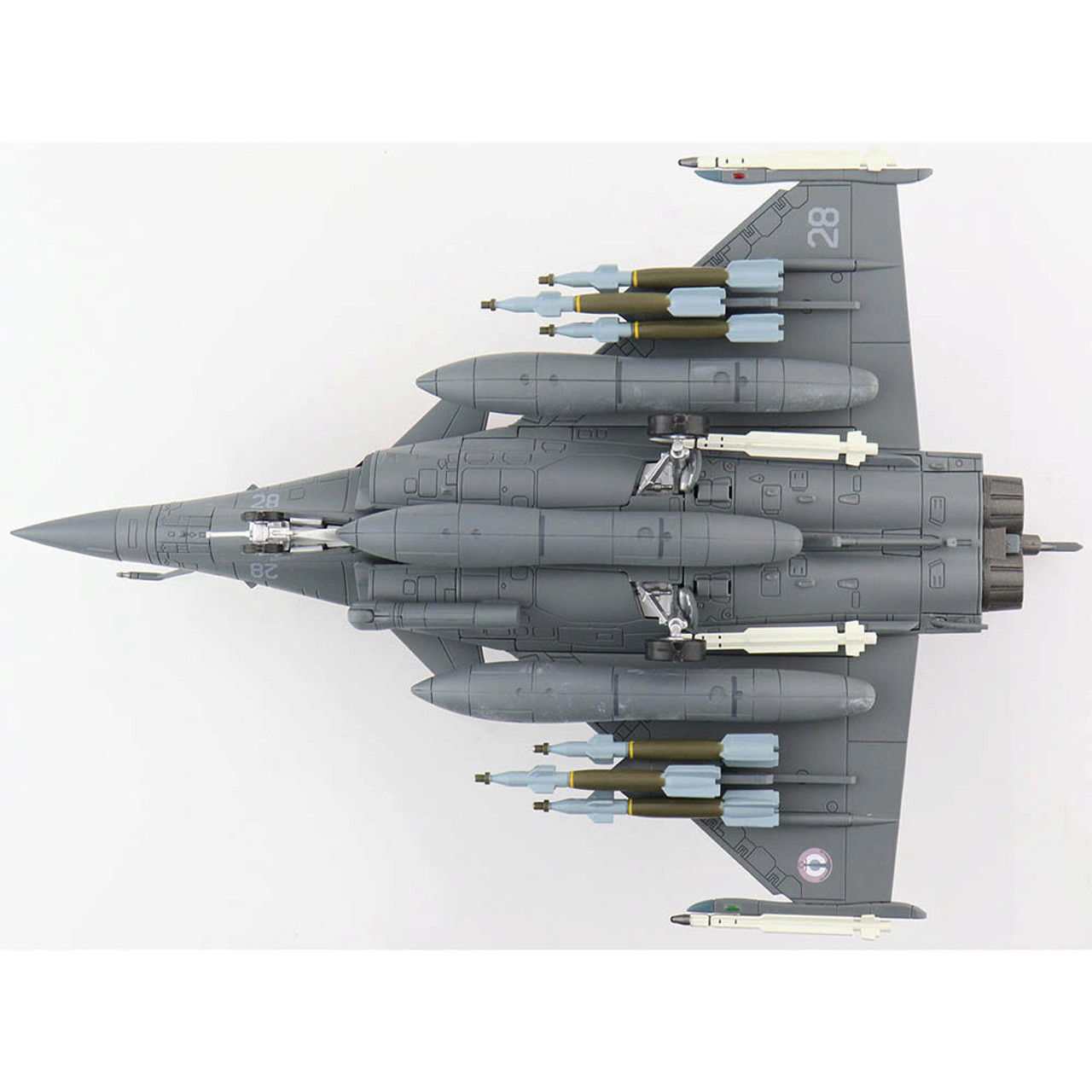 Rafale M 1/72 Die Cast Model - HA9602 No 28, 12F, Marine Nationale, Libya  Operation 2011