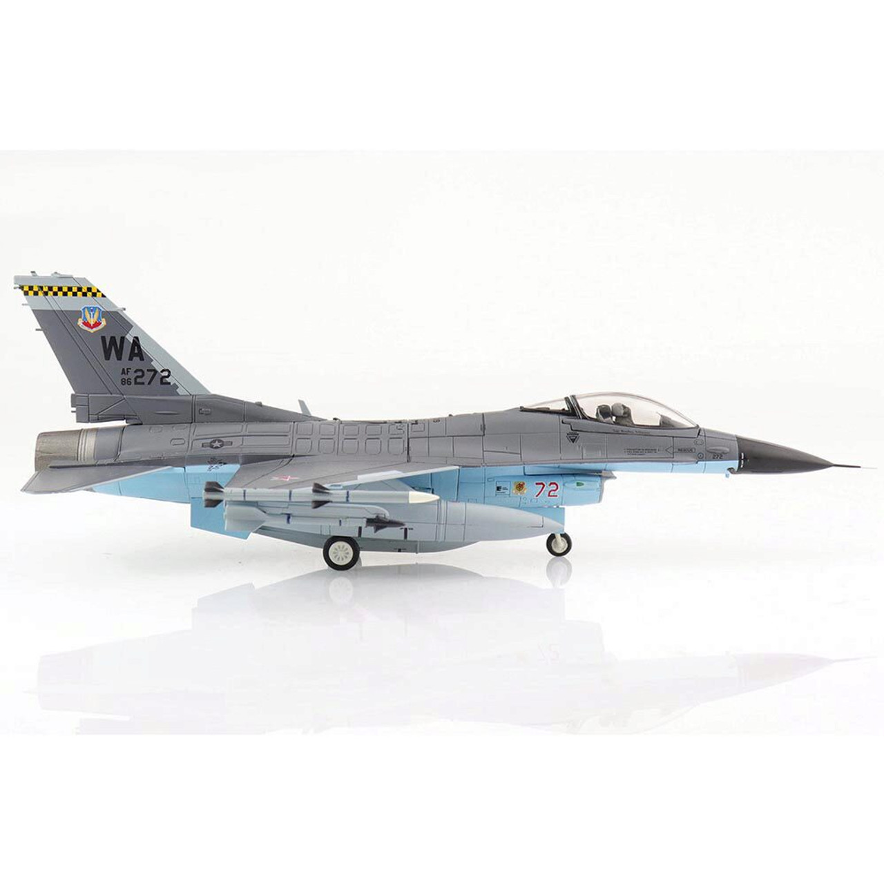 F-16C Fighting Falcon 1/72 Die Cast Model - HA38008 57th Wing, 64th  Aggressor Sqn., Nellis AFB, March 2017