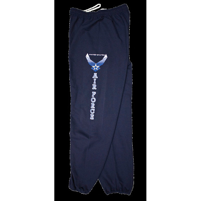 USAF Sweatpants - Winged Logo 
