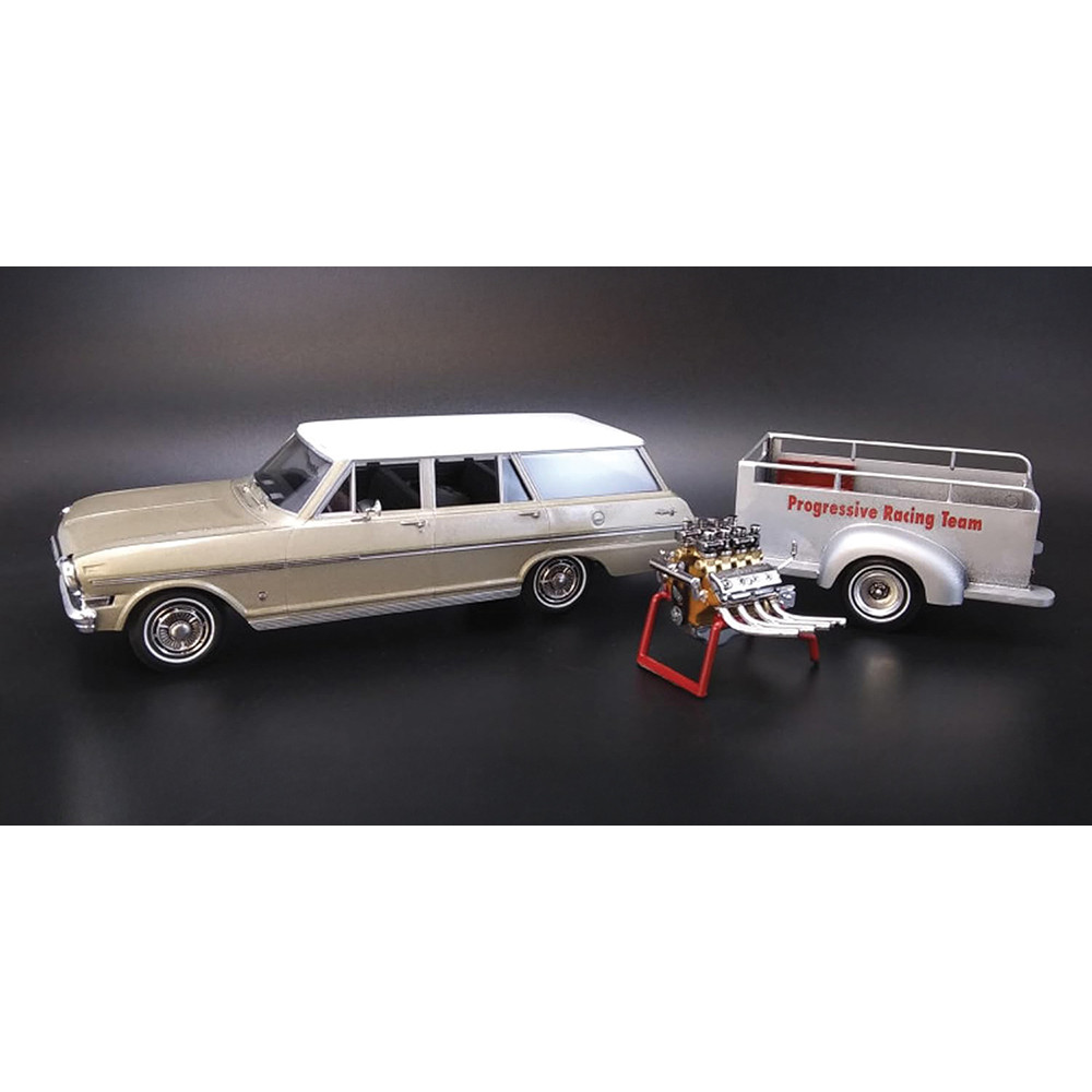 ミニカー 1963 Chevrolet Nova Die-Cast Model Diecast Model 1963 Chevy Nova Diecast Art-Toys Chevrolet Nova(1963