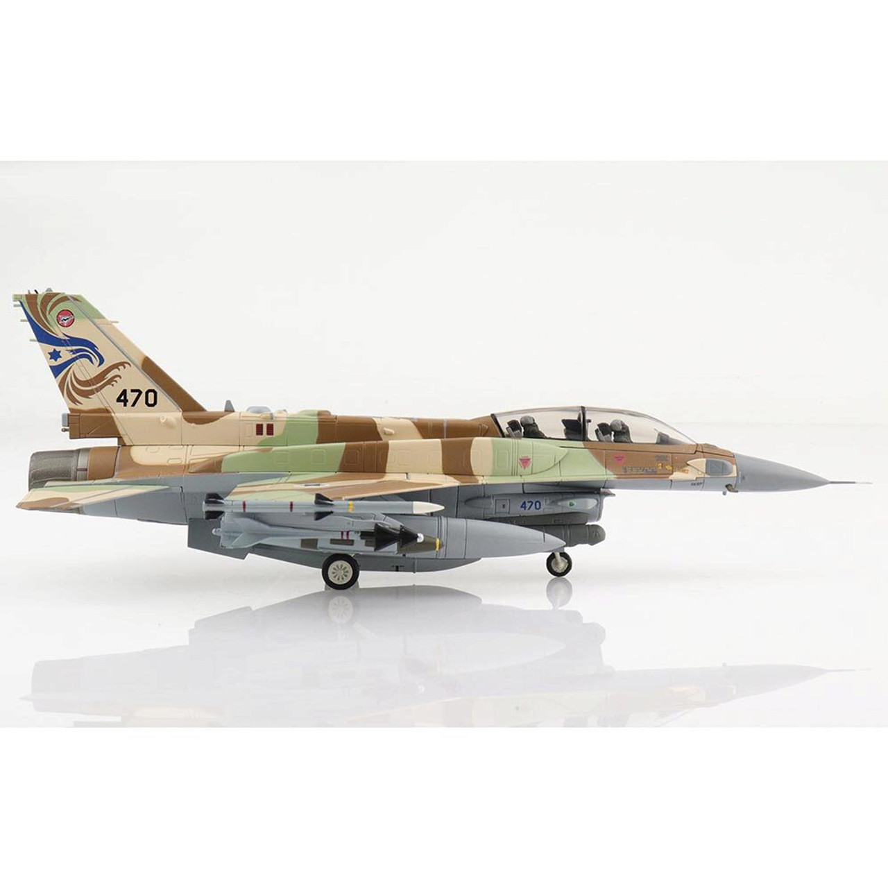 F-16I Sufa 1/72 Die Cast Model-HA38009 253 Squadron, Operation Outside the  Box, 2022