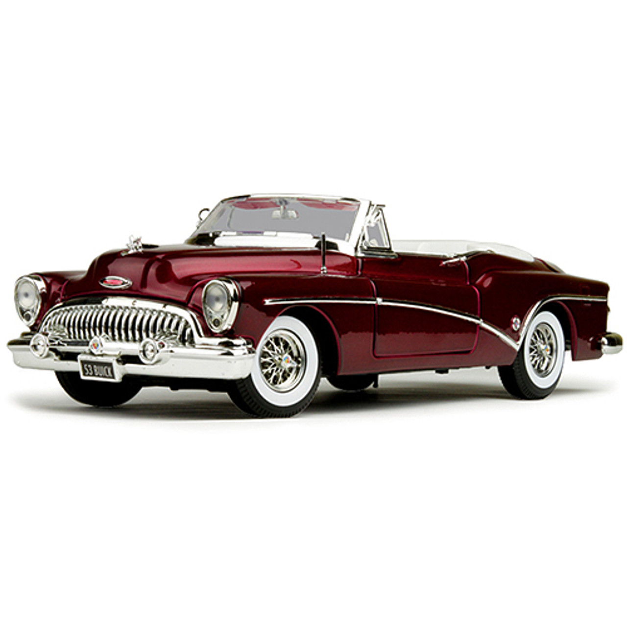 新品　アメ車　1/18 ミニカー　ビュイック　スカイラーク　1953 1953 Buick Skylark 1/18 Die Cast Model | Historic Aviation