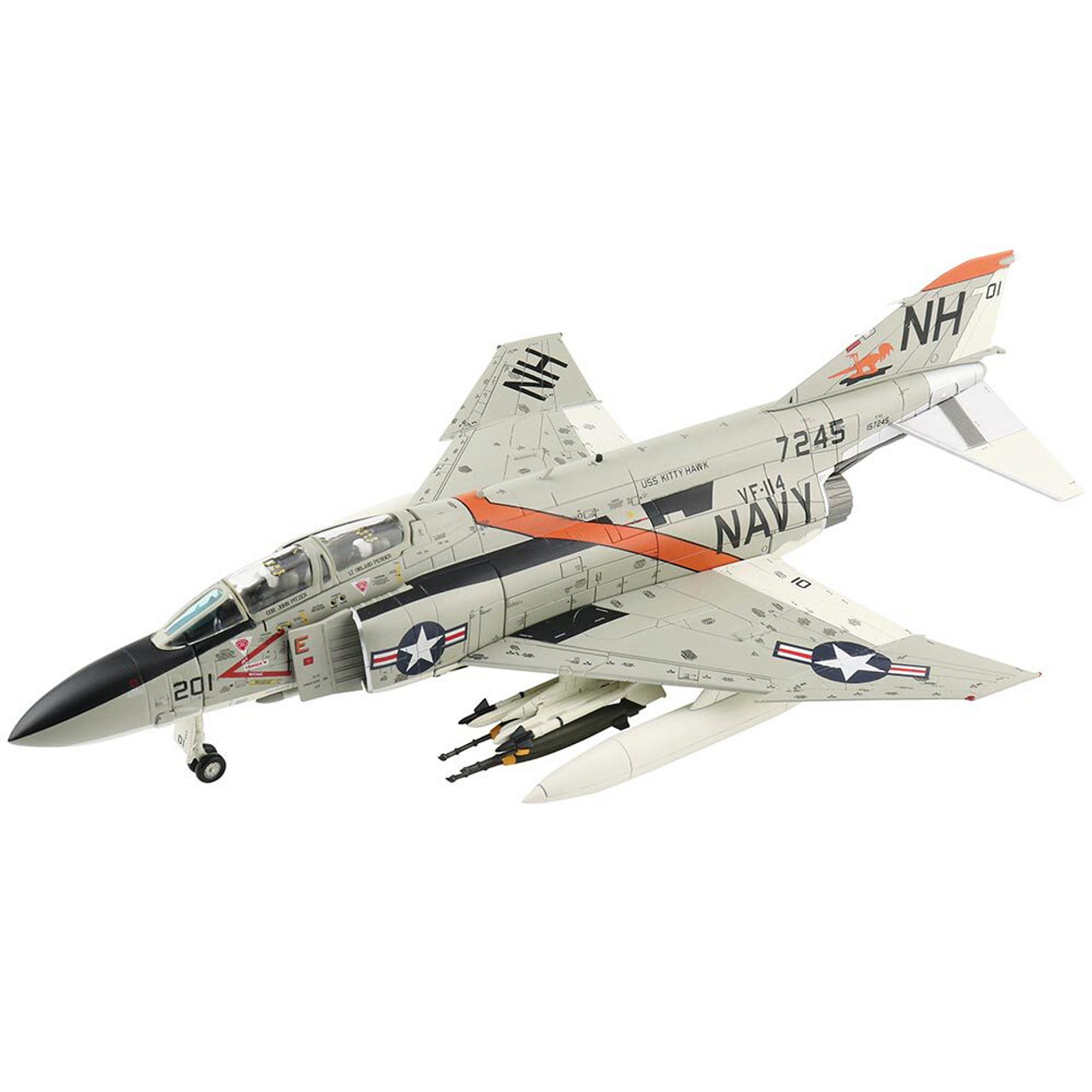 F-4J PHANTOM II 1/72 DIE CAST MODEL - HA19034