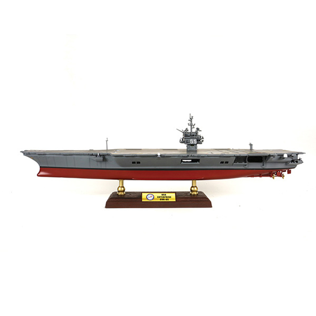 USS Enterprise (CVN-65) 1/700 Die Cast Model | Historic