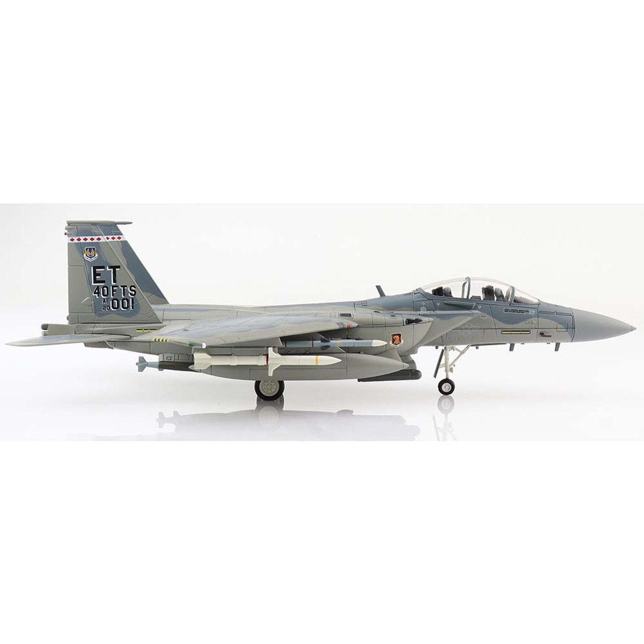 F-15EX Strike Eagle 1/72 Die Cast Model - HA4562 40th Flight Test Sqn.,  Eglin AFB, 2021