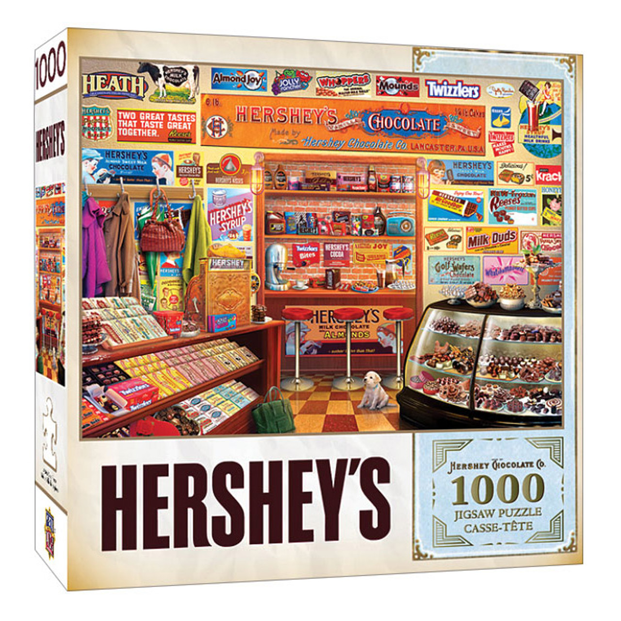 Hershey's Candy Shop 1000 Pc Puzzle | Historic Aviation - The #1