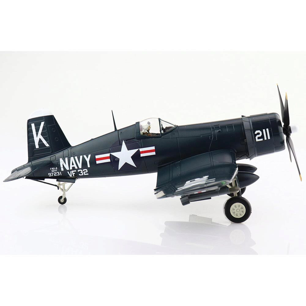 F4U-4 Corsair 1/48 Die Cast Model - HA8225 Ensign Jesse L. Brown