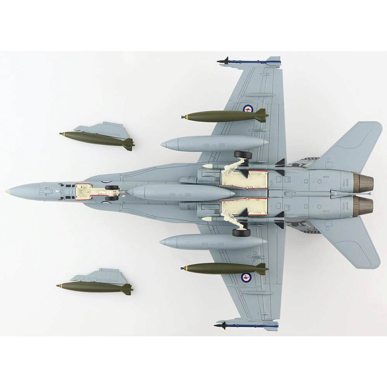 F/A-18A Hornet 1/72 Die Cast Model - HA3573 75 Sqn., RAAF, 1990