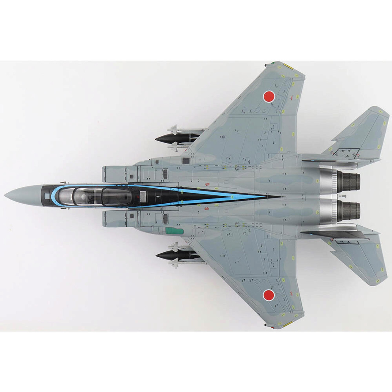 F-15J Eagle 1/72 Die Cast Model - HA4534 306th TFS, JASDF, Komatsu Air  Base, Japan