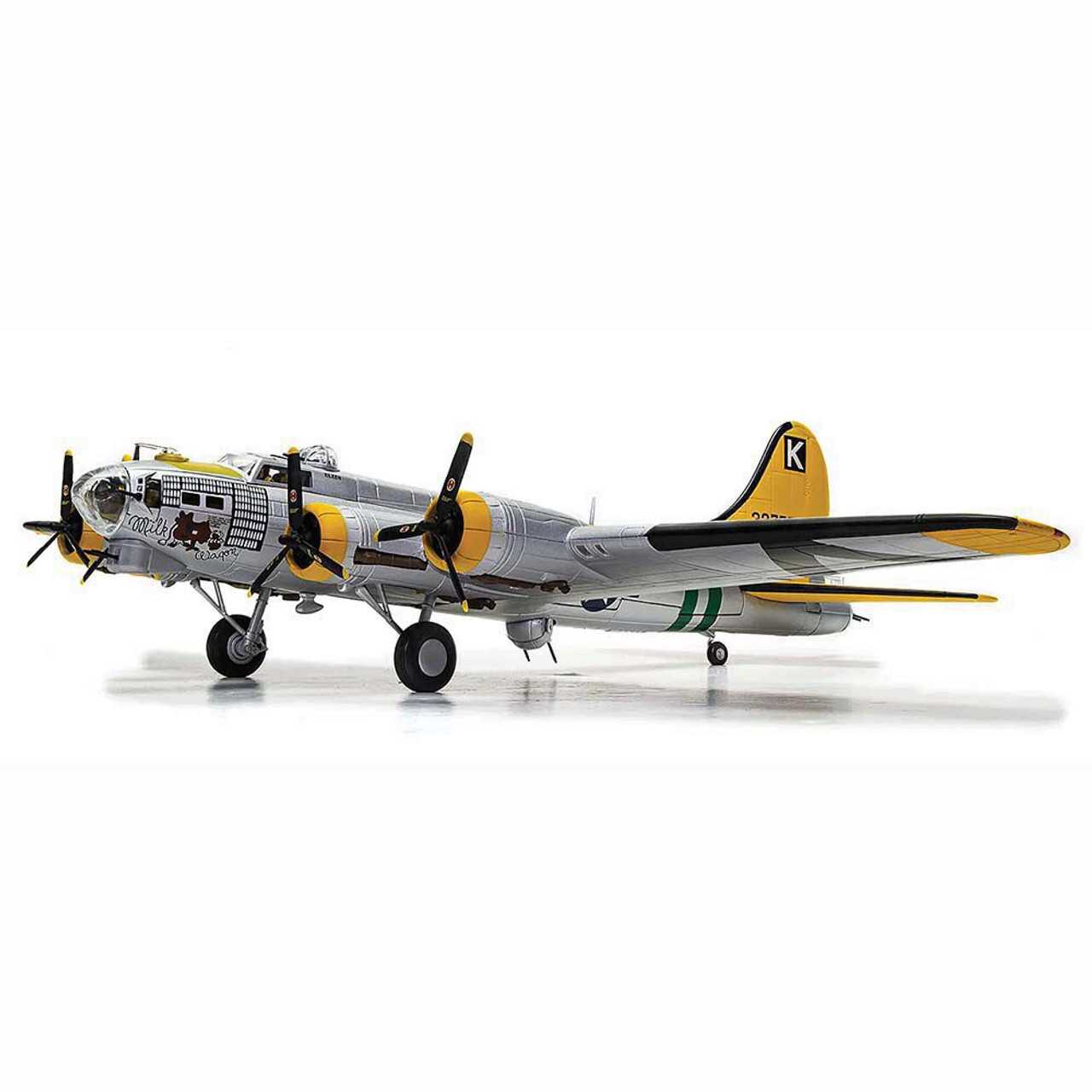 Corgi B-17F 1:72 ダイキャストモデル B-17F Flying Fortress 1:72 Diecast Model - Corgi CG-AA33301