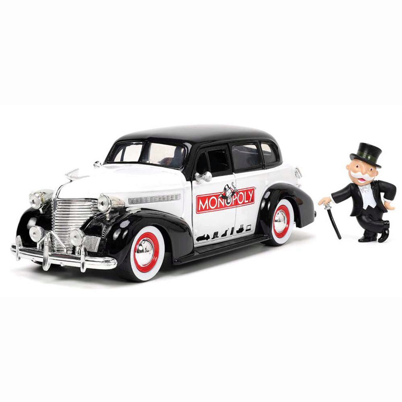 1939 Monopoly Chevy Master Deluxe w/Mr. Monopoly Figure | Historic